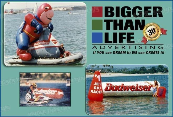 Budweiser-inflatable-signs